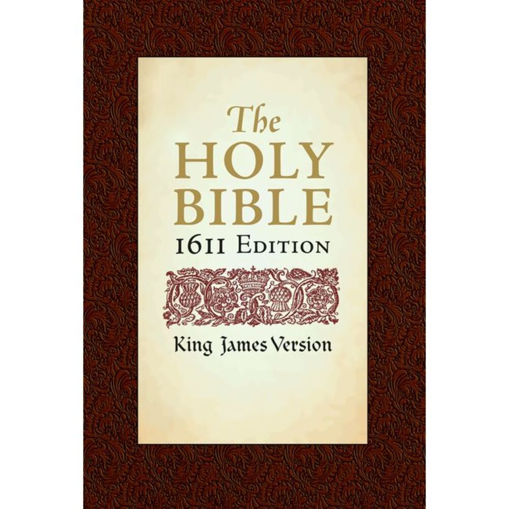 Text Bible-KJV-1611 -- Hendrickson Publishers